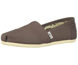 Toms Classics 1001A07, Alpargatas Hombre, Gris (Ash), 44 EU