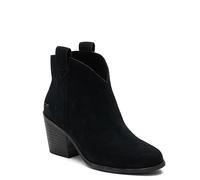 TOMS Constance, Botas Cortas al Tobillo Mujer, Gamuza Negra, 41 EU
