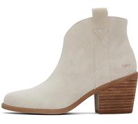 TOMS Constance, Botas Cortas al Tobillo Mujer, Gamuza de Arena Ligera, 37.5 EU