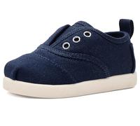 TOMS Cordones Plus, Zapatillas, Azul Marino (Navy Canvas), 19.5 EU
