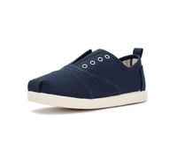 TOMS Cordones Plus, Zapatillas, Azul Marino (Navy Canvas), 36.5 EU