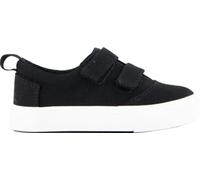 TOMS Correa Doble Fenix, Zapatillas, Lona Negra, 21 EU