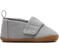 TOMS Crib, Alpargata sin Cordones Bebé-Niñas, Ultimate Grey Vintage Twill, 16 EU