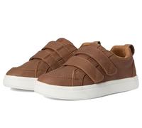 TOMS Cruz - Tenis de Doble Correa, microgamuza Color Caramelo, Talla 9 UK para niños, Microgamuza Toffee, 9 UK Child