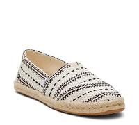 TOMS Cuerda De Alpargata, Mocasín Plano Mujer, Natural 5, 39 EU