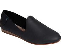 TOMS Darcy, Bailarinas Planas Mujer, Negro/Marrón, 36.5 EU