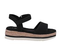 Toms Diana Junior Niñas Moda Sandalias Corcho Plataforma Verano Niños Cuña Negro