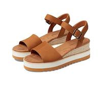 TOMS Diana sandalia de cu a para mujer, Beige Bronceado, 37 EU