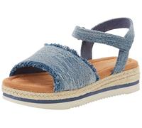 TOMS Diana, Sandalias con cuña, Navy, 31 EU