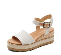 TOMS Diana Sandalias para mujer, 38 EU