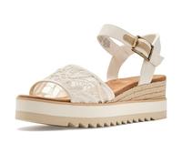TOMS Diana Sandalias para mujer, Natural, 40 EU