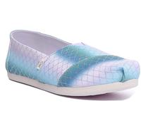 Toms Escalas De Sirena Multicolor Clásicas En Multi Color Tamaño EU 36-42