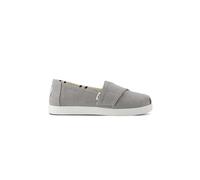 TOMS Espadrilles ALPARGATA CLASSIC para niños gris claro | 35