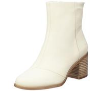 TOMS Evelyn, Bota a la Altura de la Pantorrilla Mujer, Light Sand Leather, 37.5 EU
