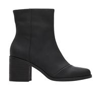 Toms Evelyn Cuero Moda para Mujer Vestido Diseñador Formal Botines Negro