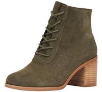 TOMS Evelyn Cordones, Botas Cortas al Tobillo Mujer, Olive Night Suede, 43.5 EU