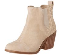 TOMS Everly, Bota Mujer, Gamuza Avena, 41 EU