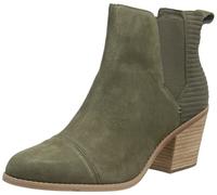 TOMS EVERLY, Botas Mujer, Verde (Verde Oliva), 42 EU
