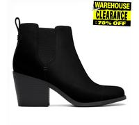 Toms Everly Mujer Casual Diseño Moderno Formal Botines Negro