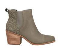 TOMS EverlyBoot para mujer, Olive Night Suede gofre en relieve, 42.5 EU