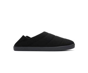 TOMS Ezra, Pantuflas Hombre, Black Felt Fleece, 43.5 EU