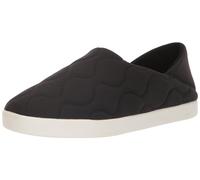 TOMS Ezra, Pantuflas Hombre, Negro Acolchado Algodón Ripstop, 40.5 EU