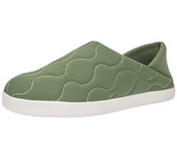 TOMS Ezra, Pantuflas Hombre, Bronce Verde Acolchado Algodón Ripstop, 39 EU