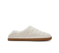 TOMS Ezra, Pantuflas Mujer, Fieltro Acolchado de Arena Ligera, 42.5 EU