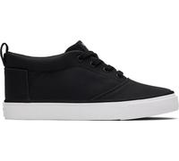 TOMS Fenix Mid, Zapatillas, Black Microsuede, 37 EU