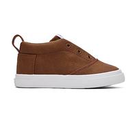 TOMS Fenix Mid, Zapatillas Niños, Toffee Microsuede, 26 EU