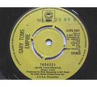 Toms, Gary 7654321 7" Epic SEPC 3441 EX1975 as Gary Toms Empire