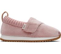 TOMS Girl'S Alpargata Resident Sneaker, Vintage Pink Corduroy, 2 UK