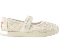 TOMS Girl'S Nora Mary Jane Flat, Gold, 2 UK