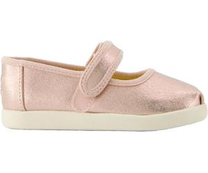 TOMS Girl'S Nora Mary Jane Flat, Pink, 34 EU