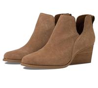 TOMS Gwen, Botas Cortas al Tobillo Mujer, Gamuza Azúcar, 37 EU