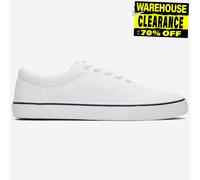 Toms Hombre Alpargata Fenix Zapatillas Cordones Informal Blanco