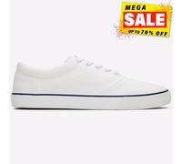 Toms Hombre Alpargata Fenix Zapatillas Cordones Informal Blanco