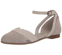 TOMS Juliannah, Bailarinas Planas Mujer, Gris Guijarro, 39 EU