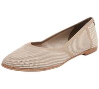 TOMS Jutti Neat, Mocasín Plano Mujer, Dune Repreve Engineered Knit, 37 EU