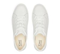 Toms Kameron Lace-Up_White, Zapatillas Mujer, 42 EU