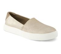 TOMS Kameron Slip on, Zapatillas Mujer, Gamuza metálica champán, 42 EU