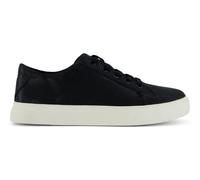 TOMS Kameron - Tenis modernos con cordones para mujer, parte superior de gamuza, plantilla CloudBound, negro, gamuza (Black Metallic Suede), 5