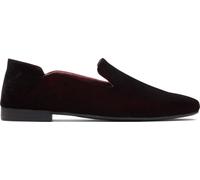 TOMS Lara, Mocasín Plano Mujer, Deep Burgundy Jewel Velvet, 39 EU