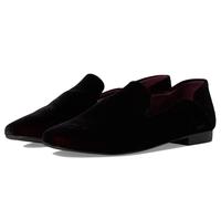 TOMS Lara, Mocasín Plano Mujer, Terciopelo de Color borgoña Oscuro, 40 EU
