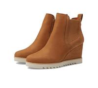 TOMS Maddie, Botas de Moda Mujer, Gamuza de Cuero marrón, 37.5 EU