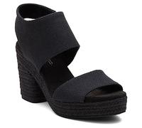 TOMS Majorca Platform, Sandalias de Tacón Mujer, Negro, 39 EU