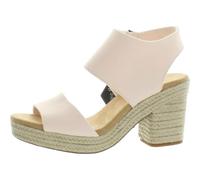 TOMS Majorca Platform, Sandalias de Tacón Mujer, Rosa (Melocotón Polvoriento), 38 EU