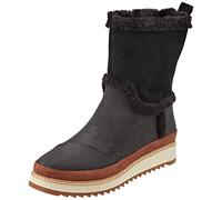 TOMS MAKENNA, Botas Mujer, Negro/Marrón, 37 EU