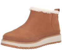 TOMS Marlo, Bota Mujer, Tan Leather Suede, 39 EU