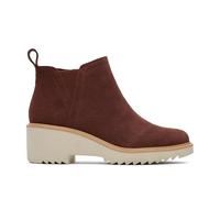 TOMS Maude, Botas Cortas al Tobillo Mujer, Ante castaño, 40 EU